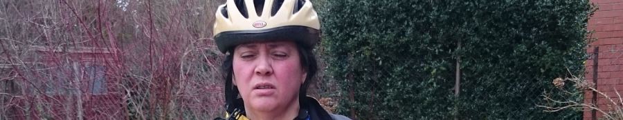 Cycle challenge 2016 Jo Amess