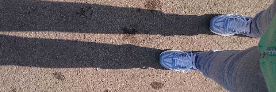 Running training for Wakefield Hospice 10k