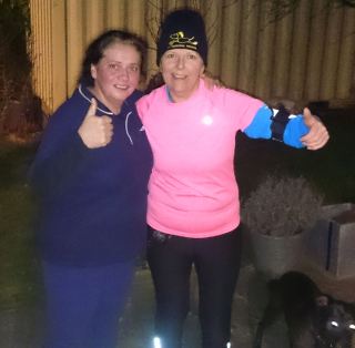 And were back in one piece Jo Amess