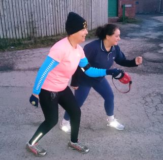 And were off!! Jo Amess