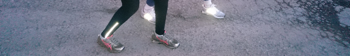 Good running mentor Jo Amess