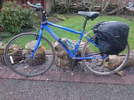 Did give it a clean before setting off