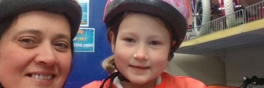 Cycling for Sport relief 2016 Jo Amess