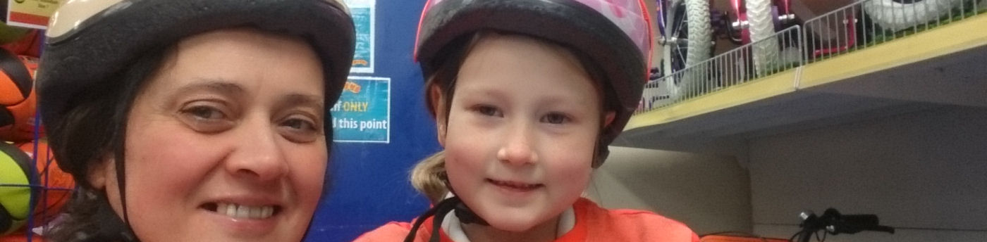 Cycling for Sport relief 2016 Jo Amess