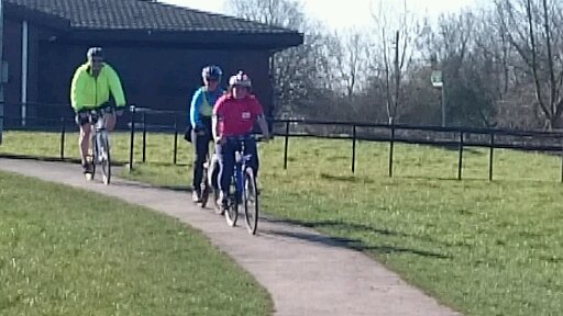 Wheel of Wakefield Sport Relief Challenge 2016