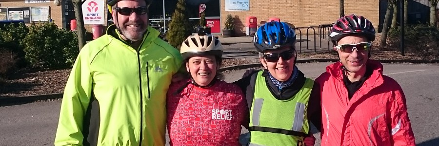 Wheel of Wakefield Sport Relief Challenge