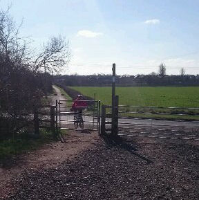 Sharlston Common, Wheel of Wakefield, Jo Amess