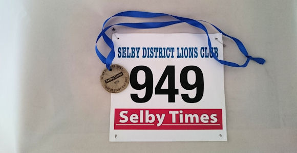 Finisher medal