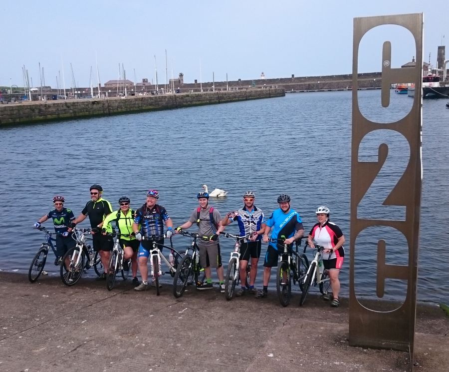 Sea to Sea Cycle Ride