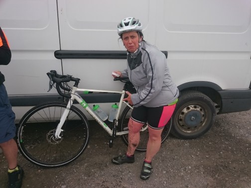 My poor bike all dirty