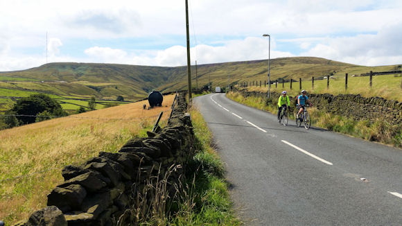 Holme Moss Climb Challenge Completed (36)