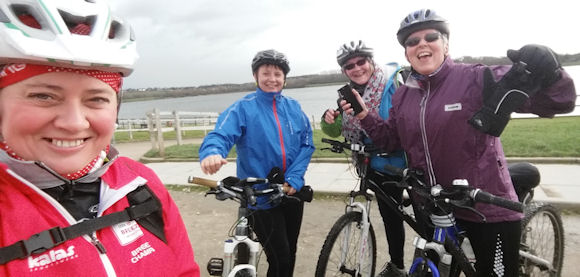HSBC UK Breese ride Pugneys to Walton Nature Reserve Loop 010218 (9)